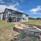 Modern Flagstaff Home Deck, Patio and Fire Pit