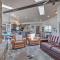 Modern Flagstaff Home Deck, Patio and Fire Pit