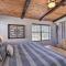 Modern Flagstaff Home Deck, Patio and Fire Pit