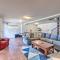 Modern Flagstaff Home Deck, Patio and Fire Pit