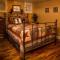 Mummy Mtn Suite 1 Bedroom suite with fireplace and jacuzzi tub