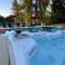 Luxury Riverside Estate - 3BR Home or 1BR Cottage or BOTH - Sleeps 14 - Swim, fish, relax, refresh - أندرسون