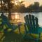 Luxury Riverside Estate - 3BR Home or 1BR Cottage or BOTH - Sleeps 14 - Swim, fish, relax, refresh - Anderson