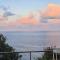 Cokkinis villa with garden overlooking the sea