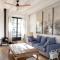 A historic XVI century beach home near Barcelona