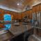 Awe-Inspiring Mountain View - Luxury Cabin with Epic Mountain Views, Hot Tub, Movie Room, Game Room, Library and More