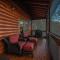 Awe-Inspiring Mountain View - Luxury Cabin with Epic Mountain Views, Hot Tub, Movie Room, Game Room, Library and More