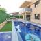 VILLA RIOJA with pool & mountain and sea view, ONLY FAMILYS - Lloret de Mar