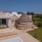 HelloAPULIA - Design Trulli Sampaolo with private pool - جويا ديل كولي
