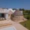 HelloApulia - Trulli Sampaolo with large garden and private pool