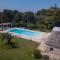 HelloApulia - Trulli Sampaolo with large garden and private pool