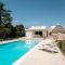HelloAPULIA - Design Trulli Sampaolo with private pool - جويا ديل كولي