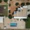 Villa Of the hill with heated Pool, BBQ & Kids Playground - Kavoúsion