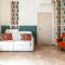 Colorful apartment in Riva di Reno by Wonderful Italy