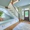Elegant Raleigh Home with Porch, Walk Downtown!