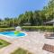 Green paradise with swimming pool