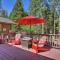 Private Deck Pollock Pines Apt on 5 Acres - Pollock Pines