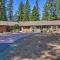 Private Deck Pollock Pines Apt on 5 Acres - Pollock Pines