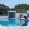 StayVista at Mango Trails with Swimming Pool - Fatehpur