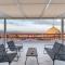 Johns city center roof studio flat -panorama view