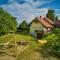 Holiday House Podhamer Boris with private Wellness - 柳托梅尔