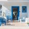 Greek Island Style 2 bedroom Villa with Pool next to the Sea