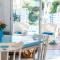 Greek Island Style 2 bedroom Villa with Pool next to the Sea