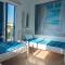 Greek Island Style 2 bedroom Villa with Pool next to the Sea