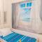 Greek Island Style 2 bedroom Villa with Pool next to the Sea