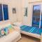 Greek Island Style 2 bedroom Villa with Pool next to the Sea