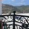 Red Windows to Blue Sky - Skyros