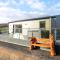 Castlehill cabin with a hot tub