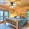 Mineral Bluff Cabin with Hot Tub and Game Room! - Mineral Bluff