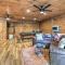 Mineral Bluff Cabin with Hot Tub and Game Room!