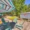Quiet Home on Lake Hawkins with Kayaks and Dock! - Hawkins
