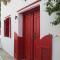 Red Windows to Blue Sky - Skyros