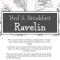 Bed & Breakfast Ravelin