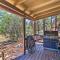 Woodsy Arizona Cabin with Deck, Porch and Grill! - Heber