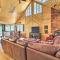 Woodsy Arizona Cabin with Deck, Porch and Grill! - Heber