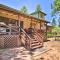 Woodsy Arizona Cabin with Deck, Porch and Grill! - Heber