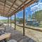 2 Rustic Cabins with Porches on Remote Ranch! - Sabinal