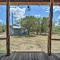 2 Rustic Cabins with Porches on Remote Ranch! - Sabinal