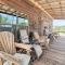 2 Rustic Cabins with Porches on Remote Ranch! - Sabinal