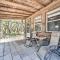 2 Rustic Cabins with Porches on Remote Ranch! - Sabinal