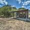 2 Rustic Cabins with Porches on Remote Ranch! - Sabinal