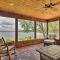 Waterfront Star Lake Cabin, Boat Dock On-Site - Sayner