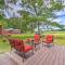 Cottage on Tubbs Lake with Kayaks, Grill and Fire Pit! - Mecosta