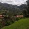 Casinha nas montanhas