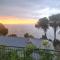 Cokkinis villa with garden overlooking the sea
