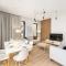 CHILLIapartamenty - DESIGNER apartament z dużym tarasem w Shellter Resort & Spa koło Kołobrzegu